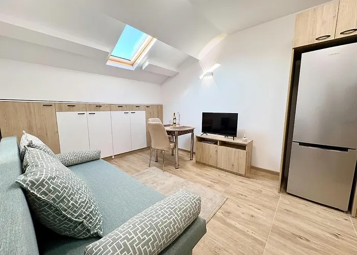 Skyline Loft Apartment Varna